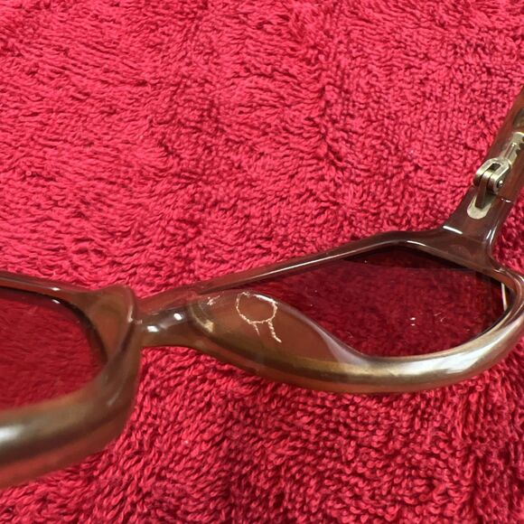 Ray-Ban RB2130 930 Sunglasses Brown Tortoise Cat Eye FRAME ONLY 003 - Picture 8 of 8